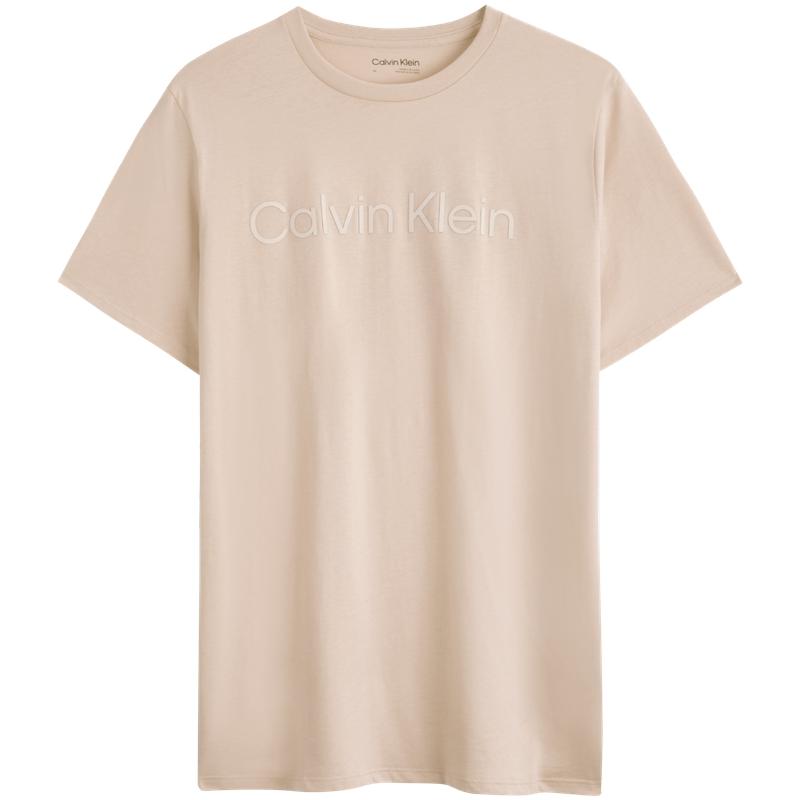 Calvin Klein T-Shirts Unisex Crew Neck Moderate Straight Fit 40BC812
