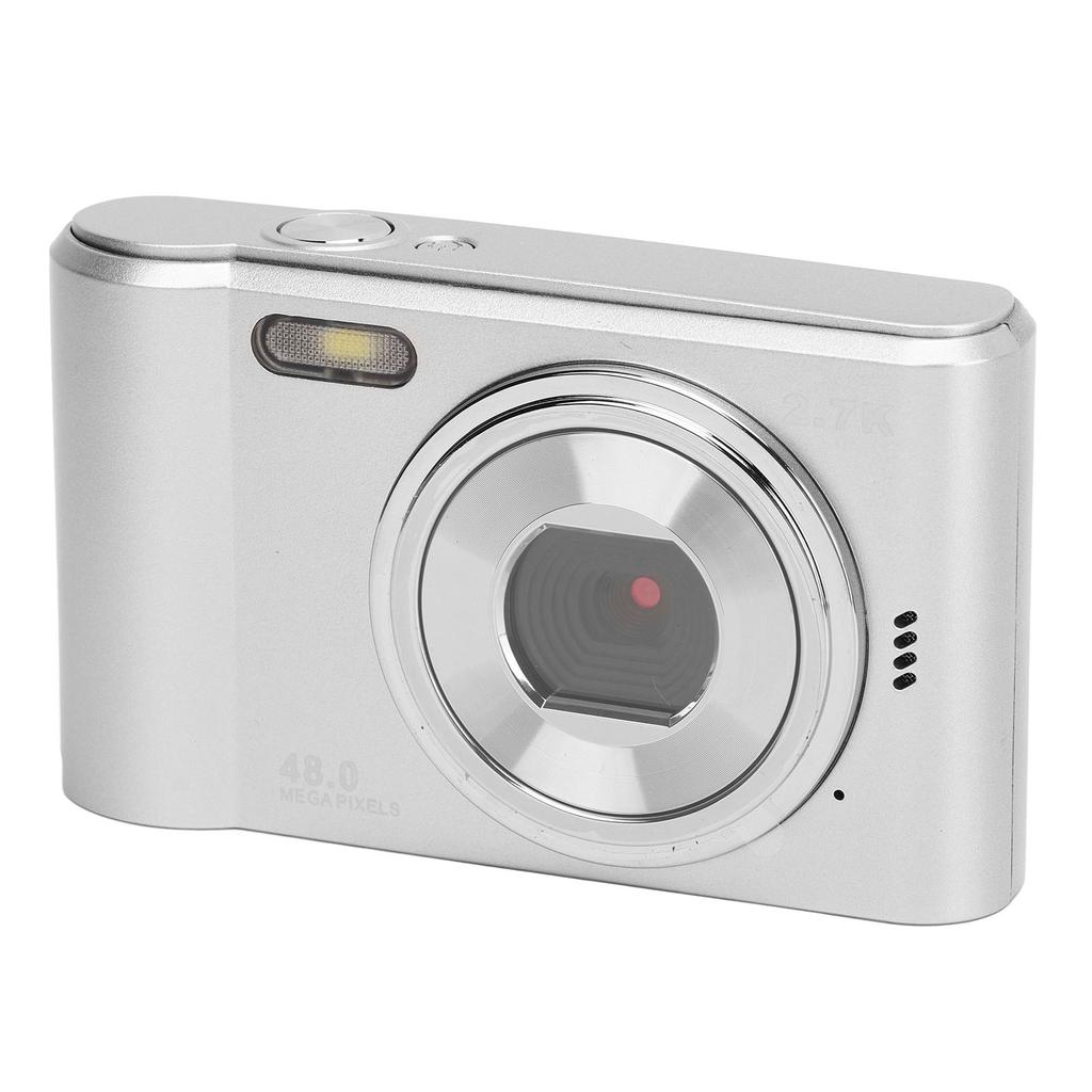 Digital Camera 48MP 2.7k 8x Zoom HD Auto Focus Stylish Cute Camera for Teens Students Boys Girls Seniors Gift