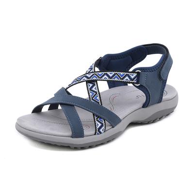 K-New Women's Shoes, Sports Sandals, Comfortable and Wear-resistant Flats