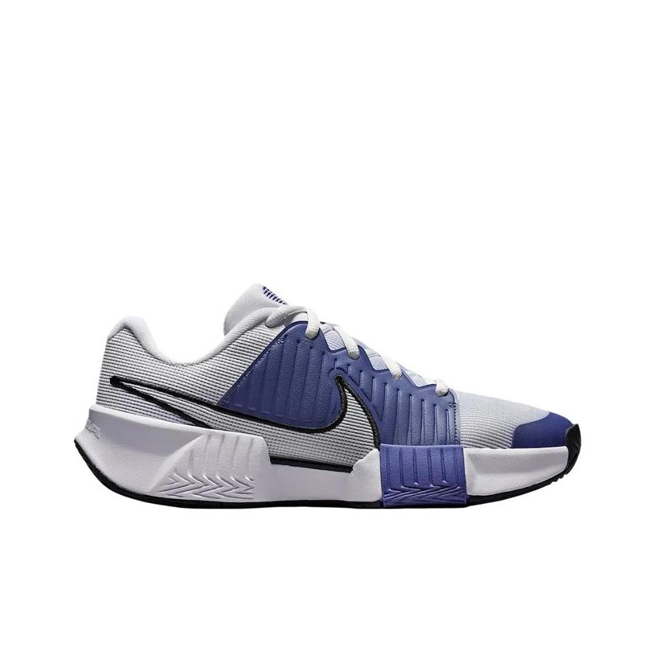 Nike GP Challenge Pro Comfortable Durable Low-Top Tennis Shoes Women sneaker Gray Blue FB3146-102