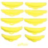 10Pcs Reusable Eyelash Lifting Kit Silicone Lamination Pad Eyelash Perm Rods 3D False Eyelashes Extension Curler Pad Makeup Tool