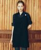 LOVEUSU Lamb Wool Mini Dress (Charcoal)