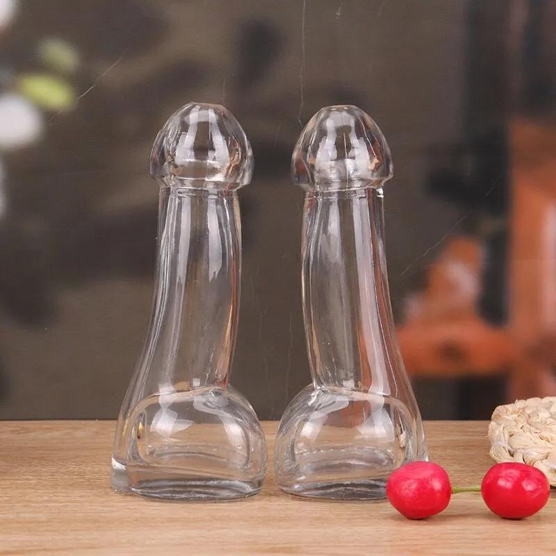 Penis Shot Glass Wine Juice Glass Cup Creative Design Funny Cocktail Mug for Bar Ktv and Night Show Parties