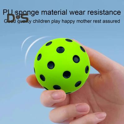 Tréninkové míče z pěny Tichý odrazový míč pro tréninkové soutěže Míče s vysokou hustotou nakládané pěny pro bezpečnou hru