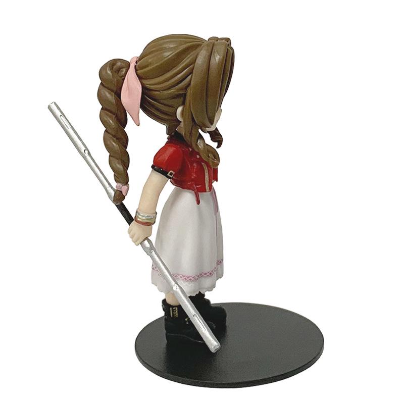 Chibi Figure Set: Tifa, Zack, Cloud & Aerith from Final Fantasy VII Rebirth