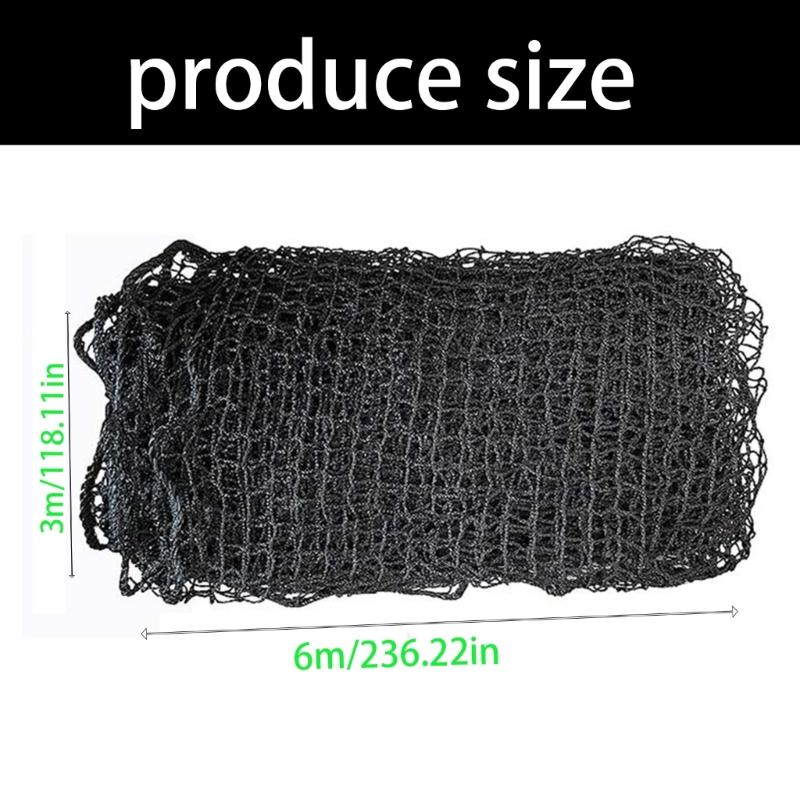 Stable Sun Resistant Football Practice Net Easyly Backyard Installation Net for Backyard Practice