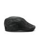 Schott Leather Hunting F Cap, Men's 010, Black, 782-5974007