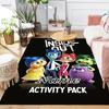 Custom 1Pc Inside Out Emotions Rug Office Carpet Indoor Outdoor Entrance Doormat Nonslip Soft And Comfortable Living Room D91681