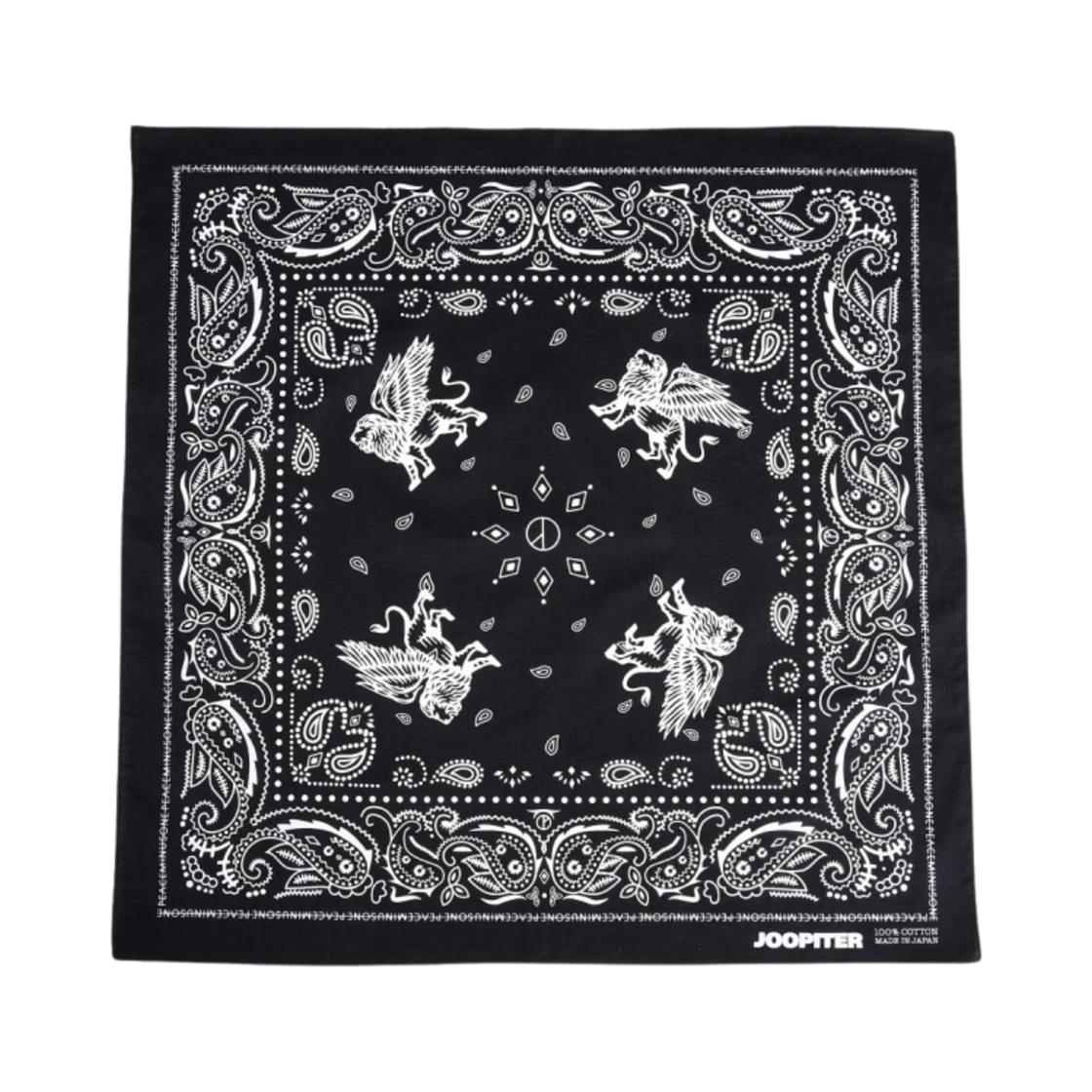 G-DRAGON Peaceminusone x Joopiter Bandana Black ONE SIZE
