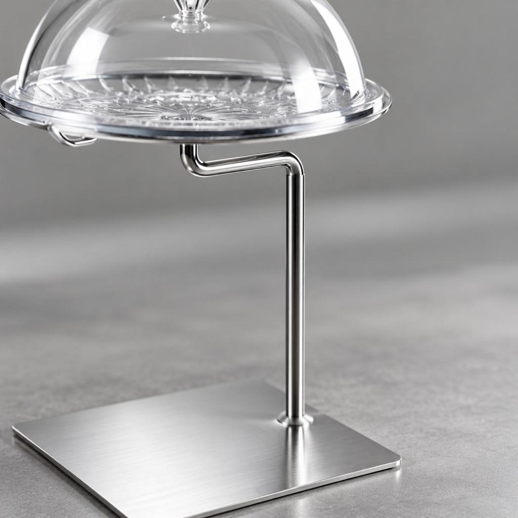 Freestanding FoodTasting Display Stand Stable Food Sample Multipurpose for Coffee