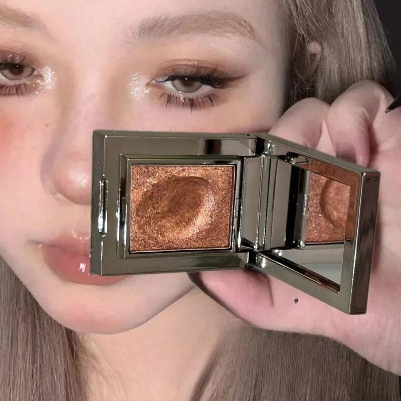 Light Luxury Shadow Monochrome Eye Shadow Pearl Glitte Broken Diamond To Brighten Mashed Potatoes