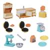 Miniature Dollhouse Furniture 1/12 Miniature Toys Girl Dolls Accessories Bedroom Bathroom Dollhouse Kit for Dolls