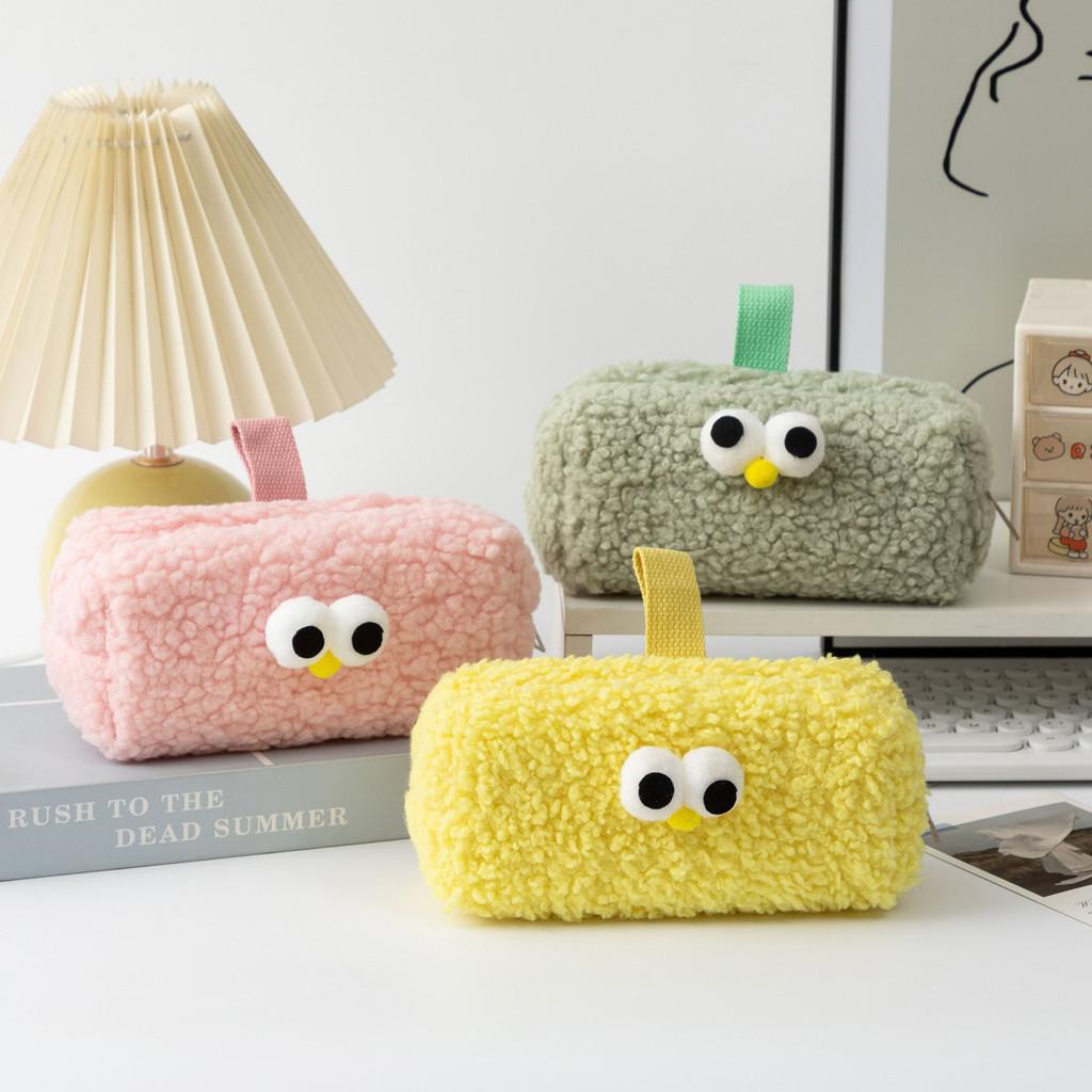 Case Plush Pen For Kids Large Capacity Storage For School Stationery And Gifts