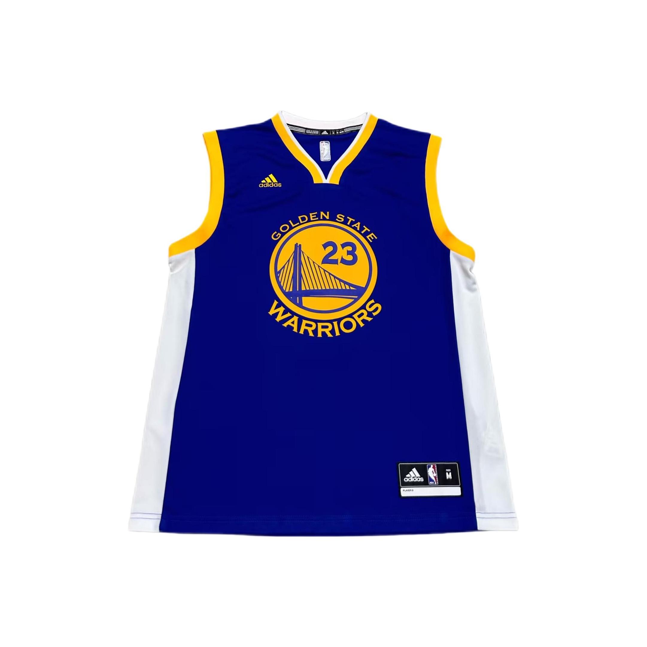 

Adidas НБА Голден Стэйт Уорриорз Дрэймонд Грин Удобная Мягкая Приятная к коже Дышащая Баскетбольная майка Унисекс майка 7818A-310-AEB1970 S