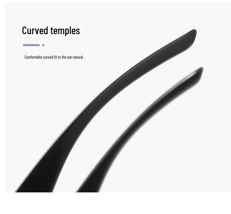 Trendy Heart-Shaped Rimless Sunglasses - European & American Style