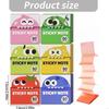 Kawaii Pull-out Sticky Notes Pearlescent Square Writing Pad Portable Cartoon Notepads  Office