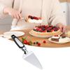 Plastic Handle Triangular Cake Spatula Mirror Finish Cheese Shovel Mooncake Shovel  Hotel