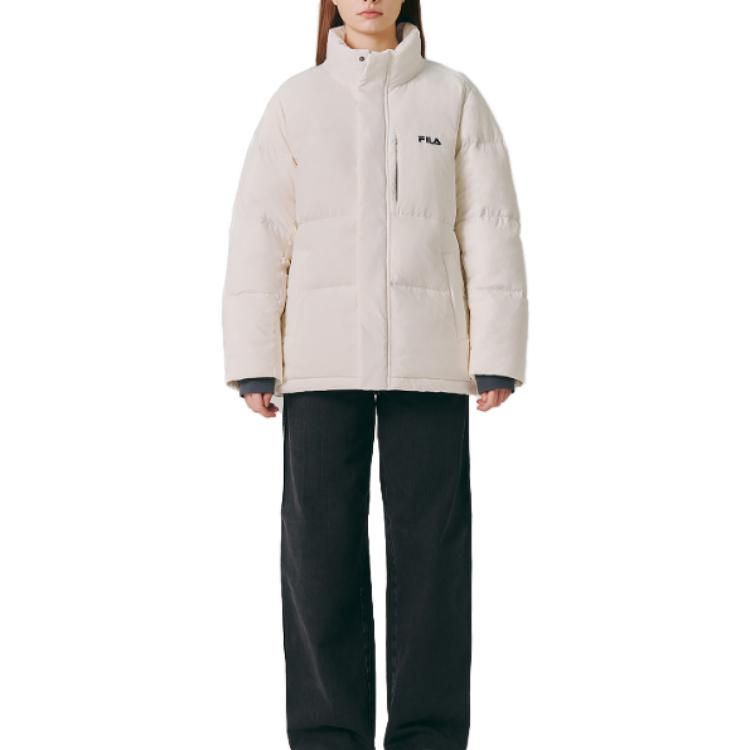 FILA UNI FW22 Jackets & Coats Unisex White FS2DJE4101X-OWH