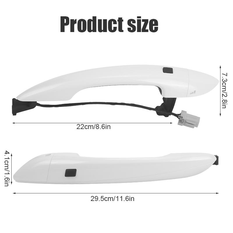 Front Left Driver Side Outside Door Handle For Hyundai Elantra 2021 2022 2023 Exterior Door Handle Car Accessories 82651-AA200