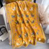 Autumn And Winter Ladies Cute Animals Cat Big Shawl Imitation Cashmere Thickened Warm Versatile Scarf To Keep Out The Cold