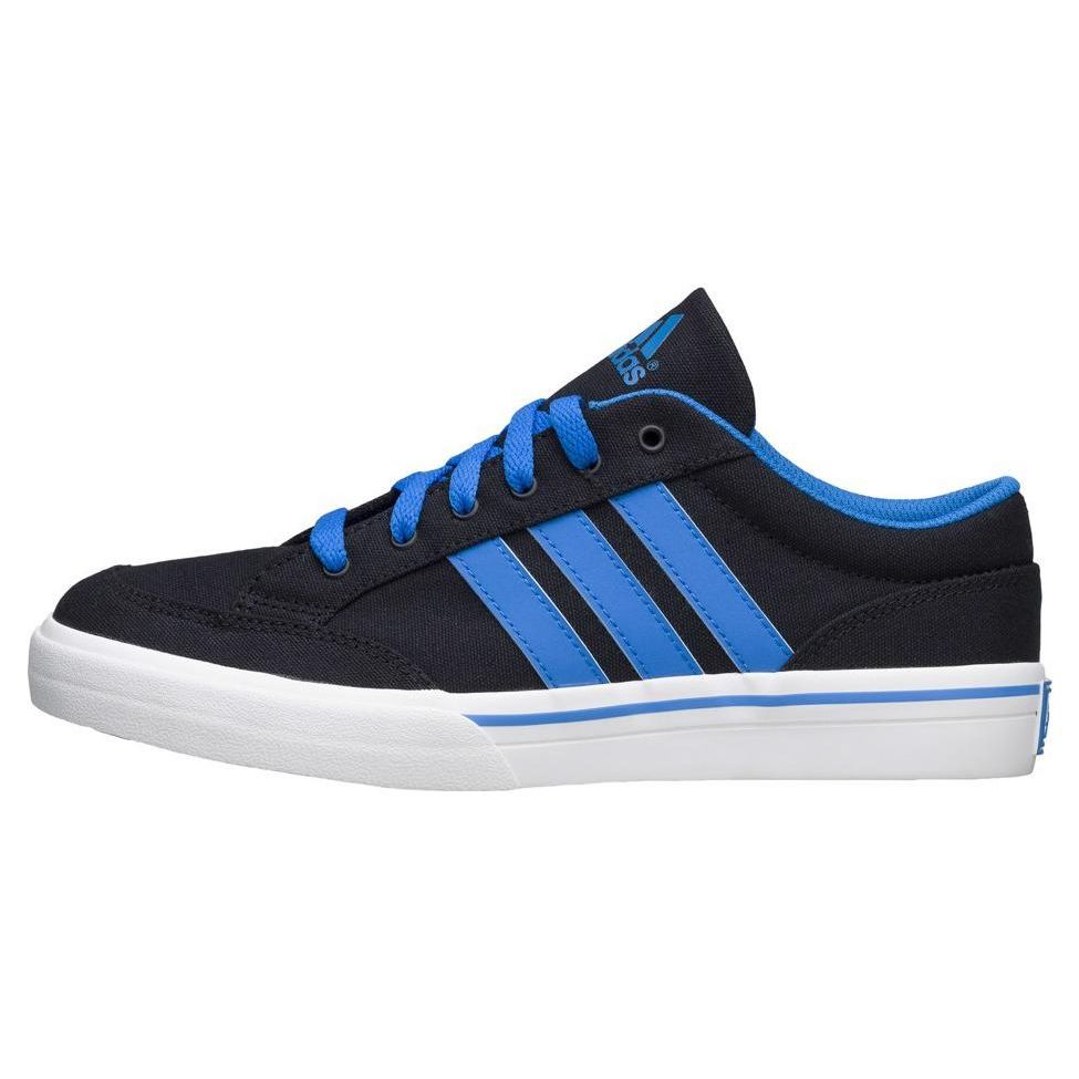 Adidas Gvp Canvas St Non-Slip Durable Lightweight Low-Top Skate Shoes Men Sneakers Blue Black S41961