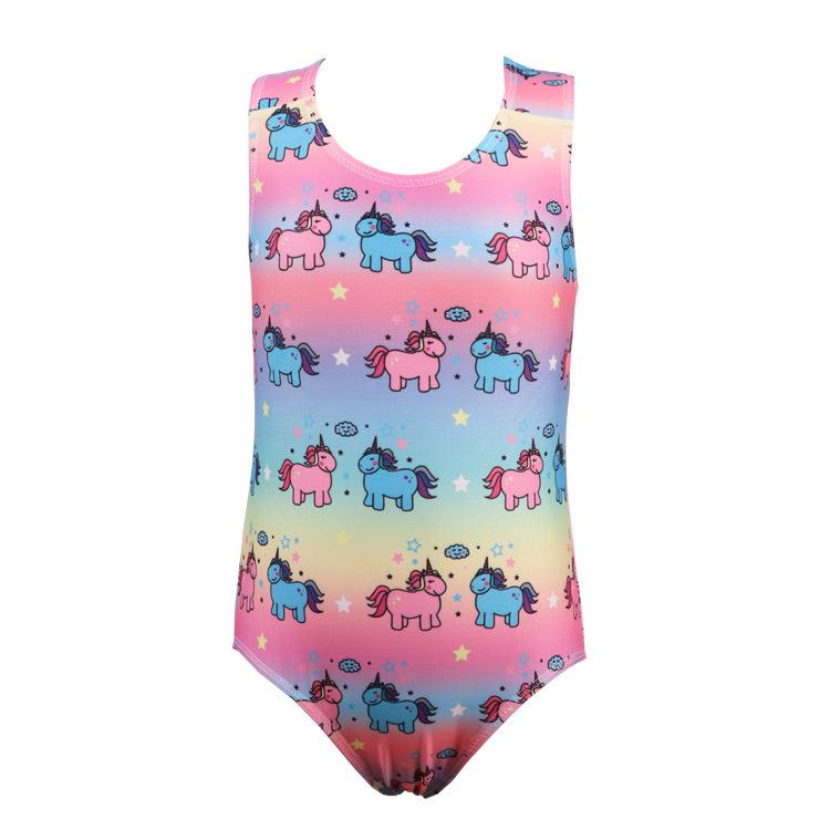 Unicorn One-Piece Swimsuit for Girls - Children s Swimwear 104-110 cm