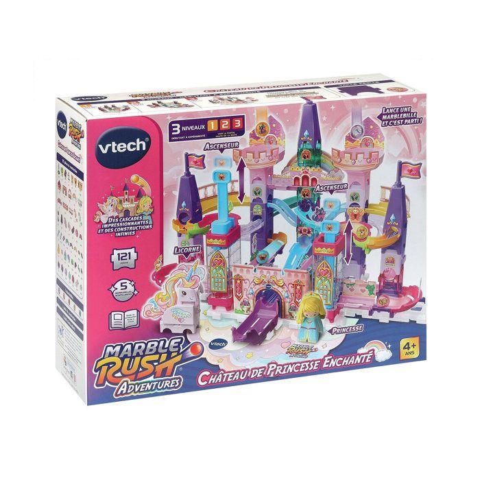 Vtech MARBLE RUSH ADVENTURES - ENCHANTED PRINCESS CASTLE - Multicolour