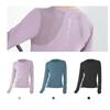 Long Sleeve Yoga T-Shirt Fitness Gym Top Women's Yoga Shirts Sport Top Women Gym Female Running T Shirt Active Wear