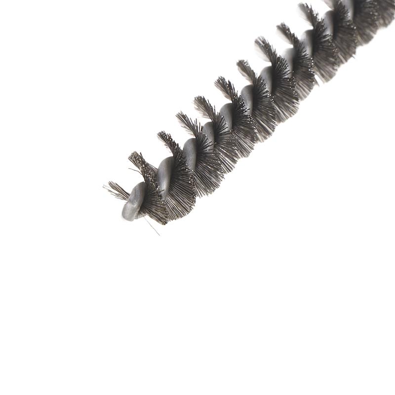 1/6Pcs Drill Bore Cleaning Brush 1/4 " Hexagonal Handle Stainless Steel Wire Brush For Anti-Rust Cleaning Of Pipe Ports 8-19Mm