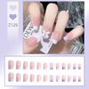 Handmade Press-On Nails – Crushed Diamond Butterfly Glitter Tips Collection