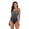 2024 Coverup Swimsuit Womens Onepiece Slimming Plus Size Stylish Hot Spring Swimwear