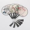 Translucent Ancient Style Fan with Bamboo Handle and Chinese Style Fan