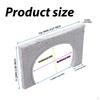 N Scale Railroad Tunnel Model Miniature Scene Gift Simulation Toy Train Layout for Boys Girls Kids