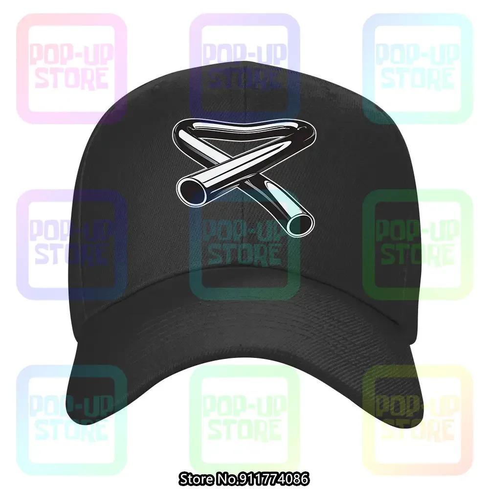 Unisexs Mike Oldfield Tubular Bells Printed Brand Cotton Truck Driver caps Baseball Cap For UnisexWomen