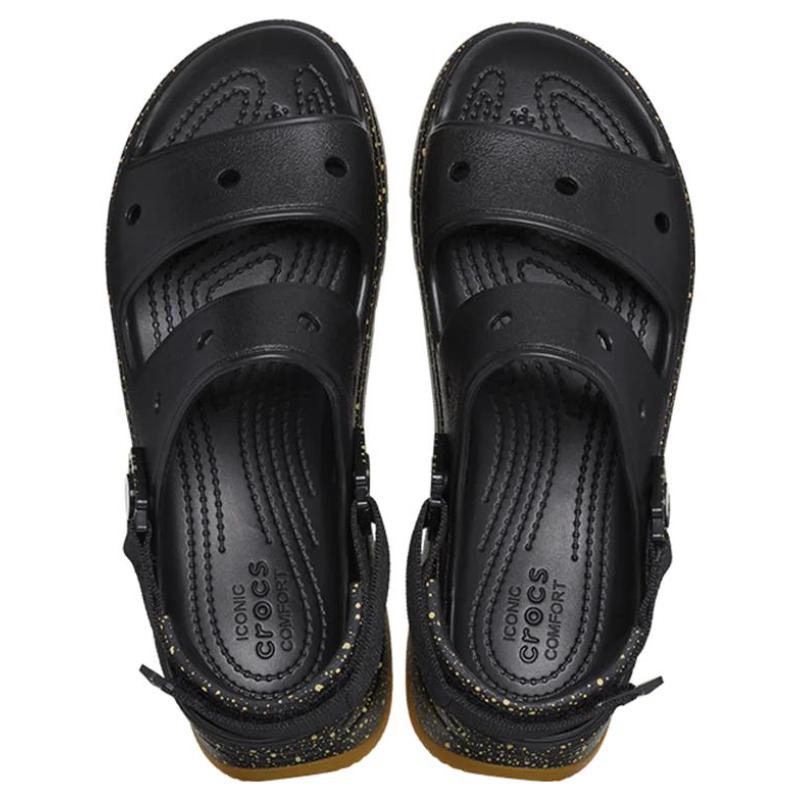 Crocs Clogs Hiker Xscape Festival Sandals Unisex 'Black'