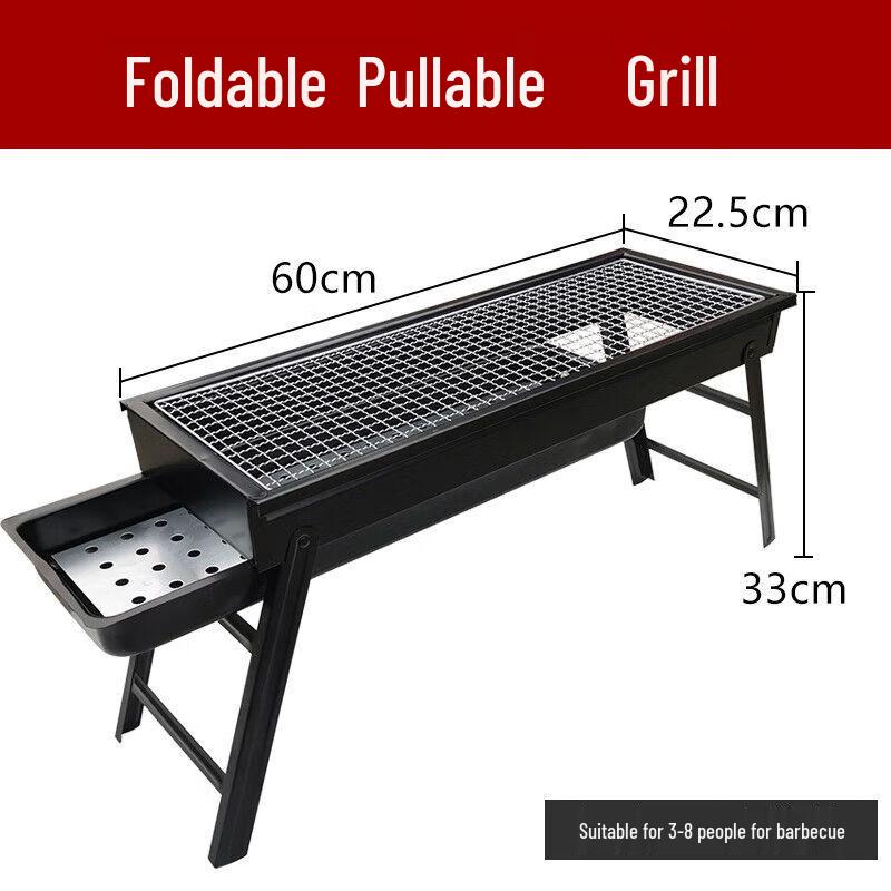 Portable Outdoor Charcoal BBQ Grill