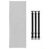 Insulated AC Insulated Hose Cover Reusable AC Duct Insulation Wrap  Heat Retention