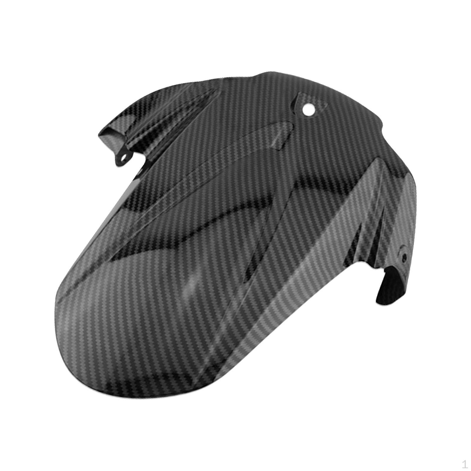 

Motorcycle Rear Mudguard Easily Install Accessories Wheel Cover Guard for Gsxr1000 2009-16 Carbon Fiber Pattern