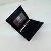 Men's Premium Cowhide Vertical Bifold Wallet - Men's Essential Item - 75% Off Sale - AM2103-4 Black