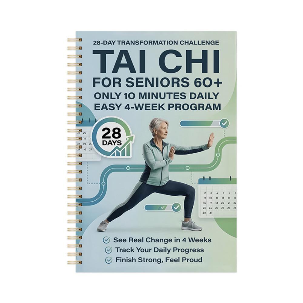 Illustrated Martial Arts Exercise Manual Lose Weight Progressive Planner Journal Beginners 4