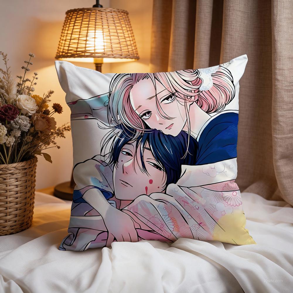 f-Firefly Weddings hot anime Cushion Cover Premium Comfort Reversible Pillow Cove -Two in One Design for Any Room & Car Interior