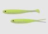 Jackall Soft Lure Peaceton Shad 2.8 Inches Chart Pearl Silver (7939)