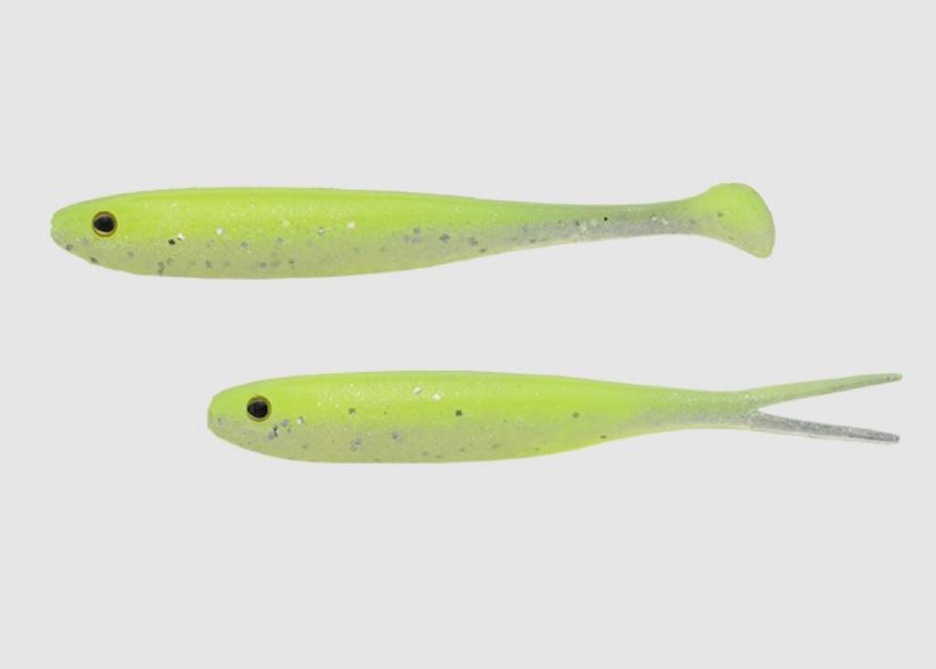 Jackall Soft Lure Peaceton Shad 2.8 Inches Chart Pearl Silver (7939)