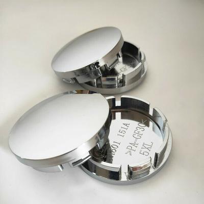 Strumenti di riparazione auto-4 pezzi ABS cromato 56mm Coprimozzo centrale mozzo ruota coprimozzo universale