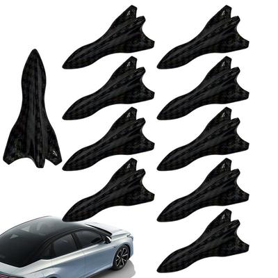 Shark Fin For Car 10pcs Diffuser Shark Fin Shark Fin Diffuser Diffuser Shark Fin Shark Fin Accessory Shark Fin Spoiler Shark