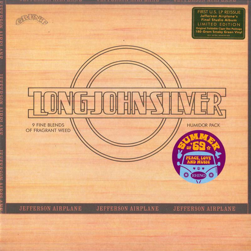 

LP Record JEFFERSON AIRPLANE - Long John Silver RCV1587284 Grunt 2019 US Rock