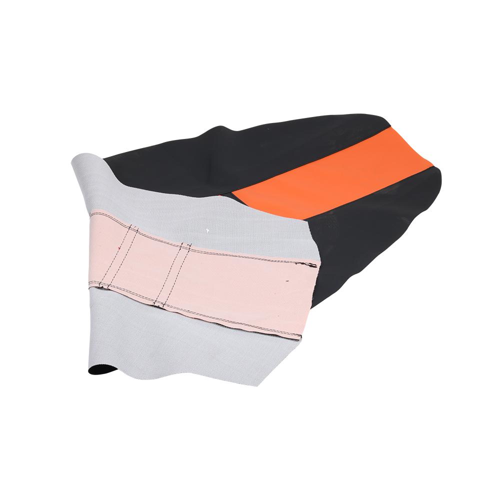 For KTM For HUSQVARNA Motocross Striped Soft-Grip Gripper Soft Seat Cover Rubber For HONDA For YAMAHA For SUZUKI For KAWASAKI