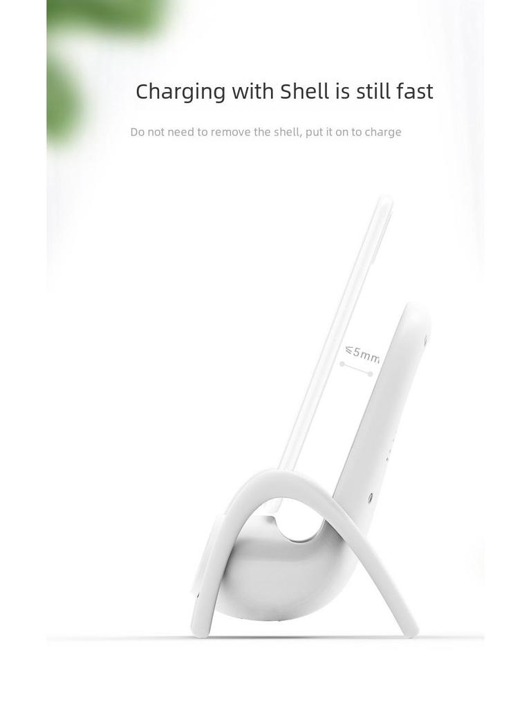 Wireless Charger & Fast Charging Stand for Android Phones