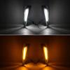 Pair LED DRL Turn Signal Lamp For Toyota Prius 2019 2020 2025 Daytime Running Light Fog Headlight Car Accessories Assembly