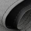 DIY Black Leather Sewing Steering Wheel Cover For Hyundai Palisade -